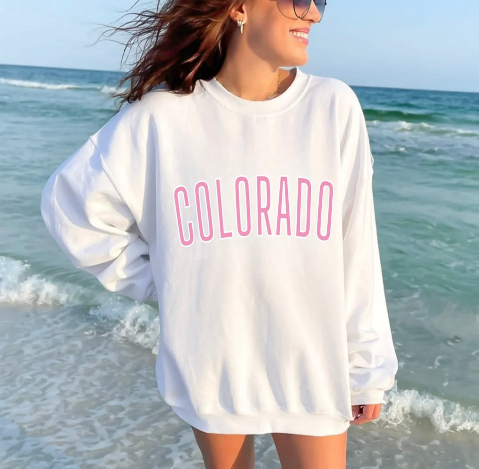 Colorado crewneck