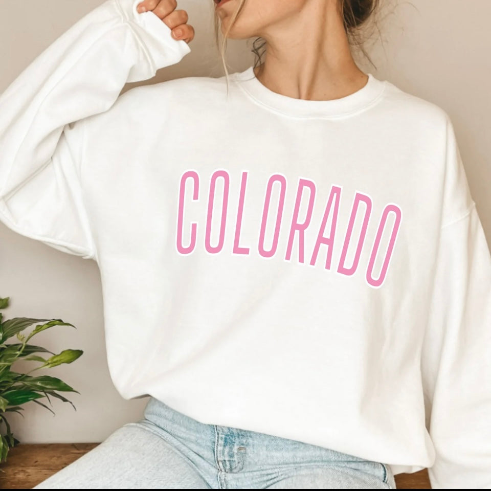 Colorado crewneck