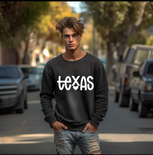 Texas Crewneck