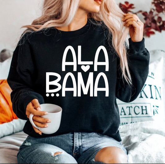 Alabama crewneck