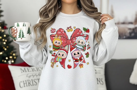 Labubu Christmas Crewneck