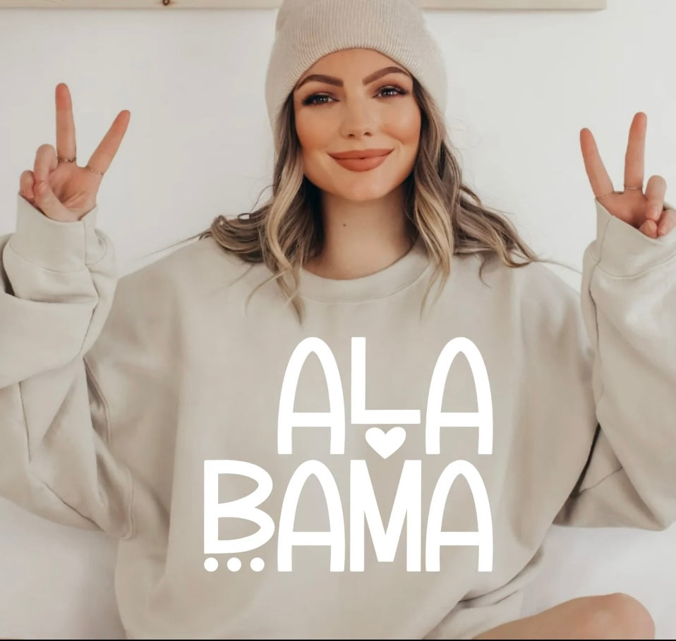 Alabama crewneck