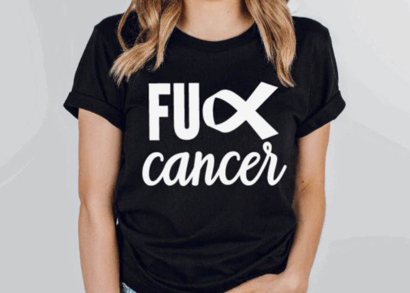 F Cancer tee