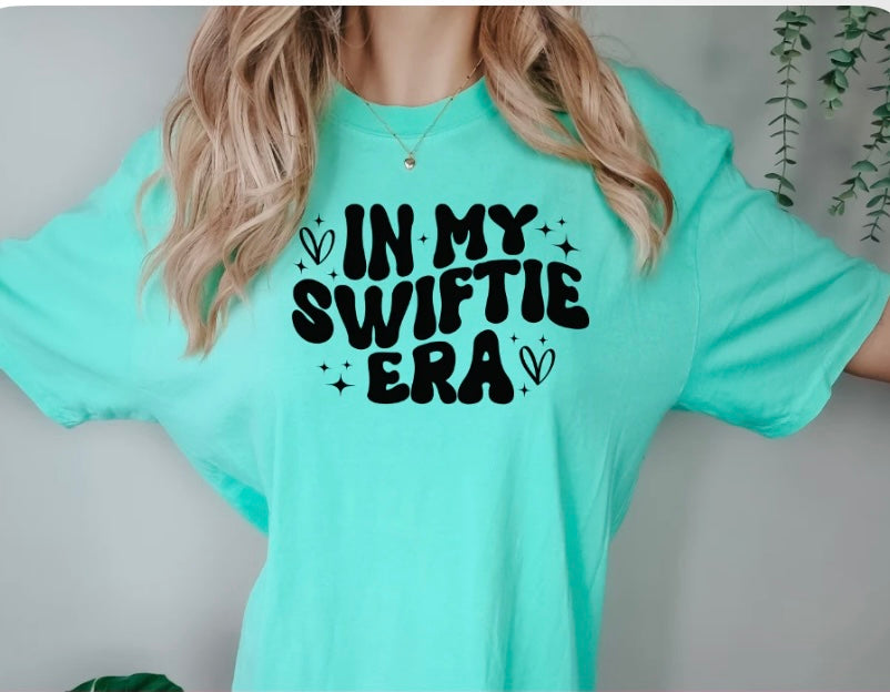 In my Swiftie Era tee
