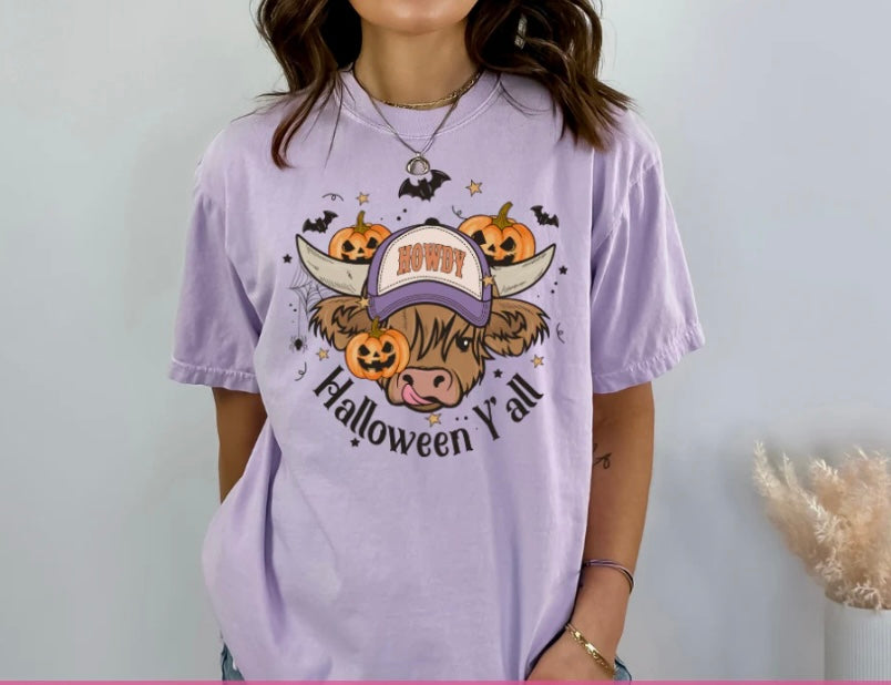 Howdy Halloween y'all tee