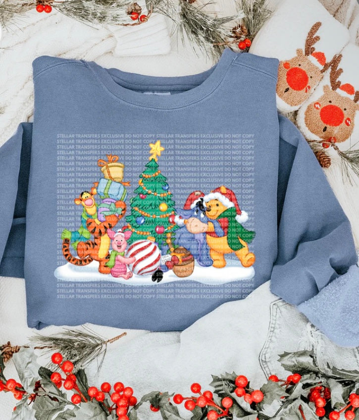 Bear Christmas Crewneck