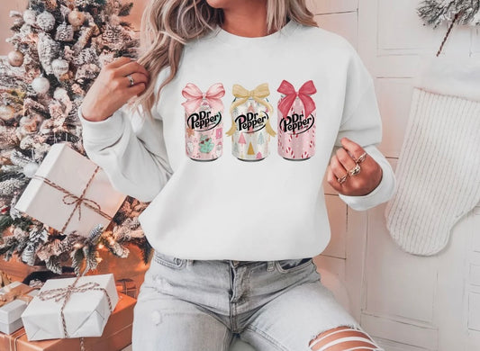 Christmas Dr P Crewneck
