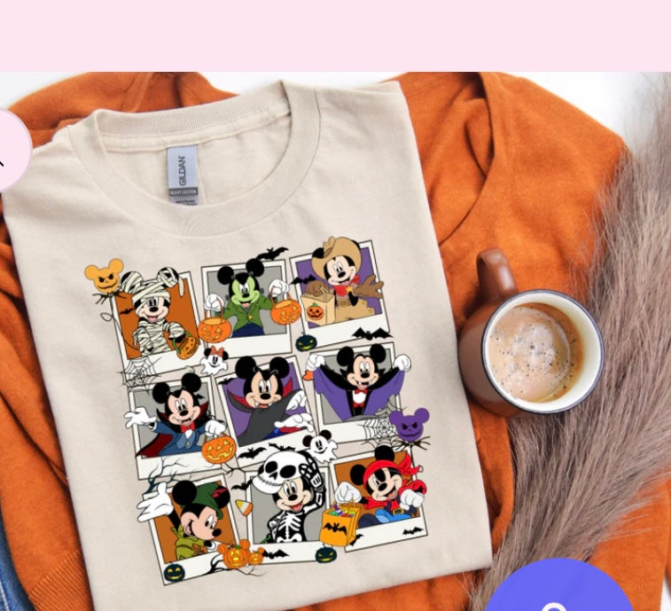 Costume Mouse Tee