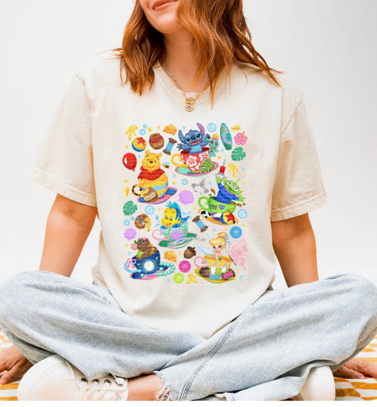 Magical Teacups Tee