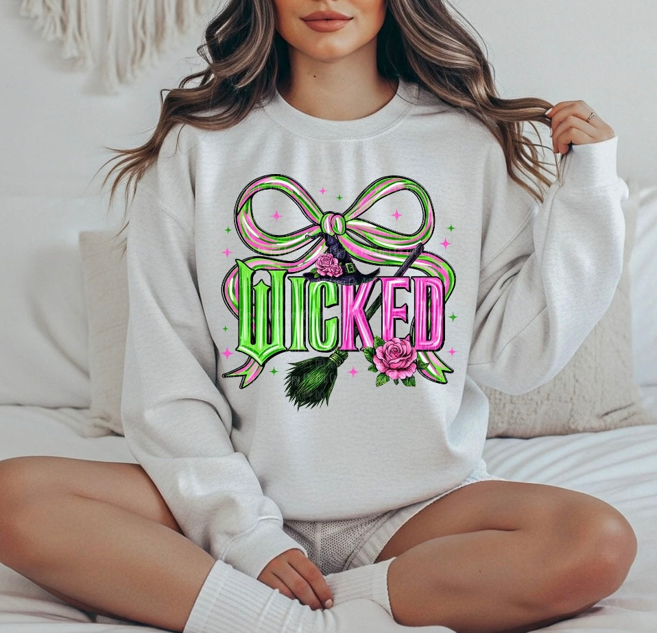 Coquette Wicked Crewneck