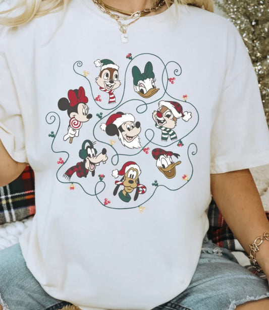 Mouse Crew Christmas Tee