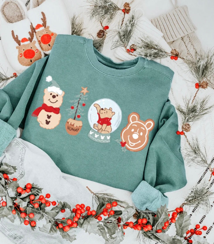 Christmas Bear Crew