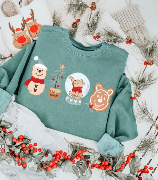 Christmas Bear Crew