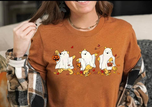 Bear Ghost Tee