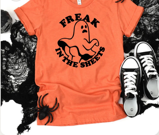 Freak in the sheets tee