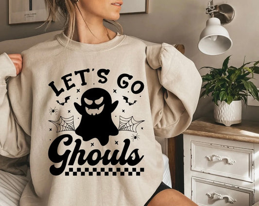 Let's Go Ghouls Crewneck