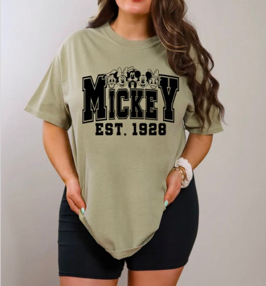 Mouse Est. 1928 tee