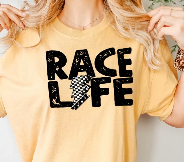 Race Life Tee