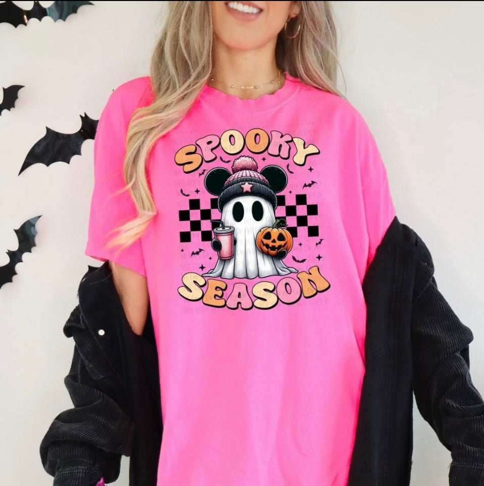 Spooky Season Mouse Tee