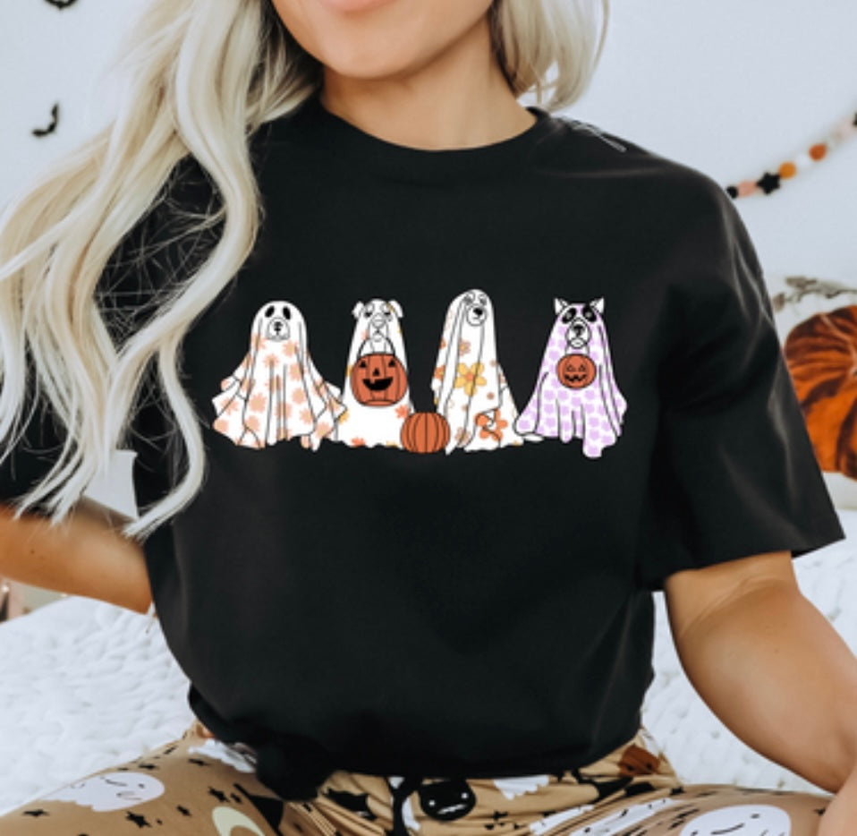 Ghost dogs tee