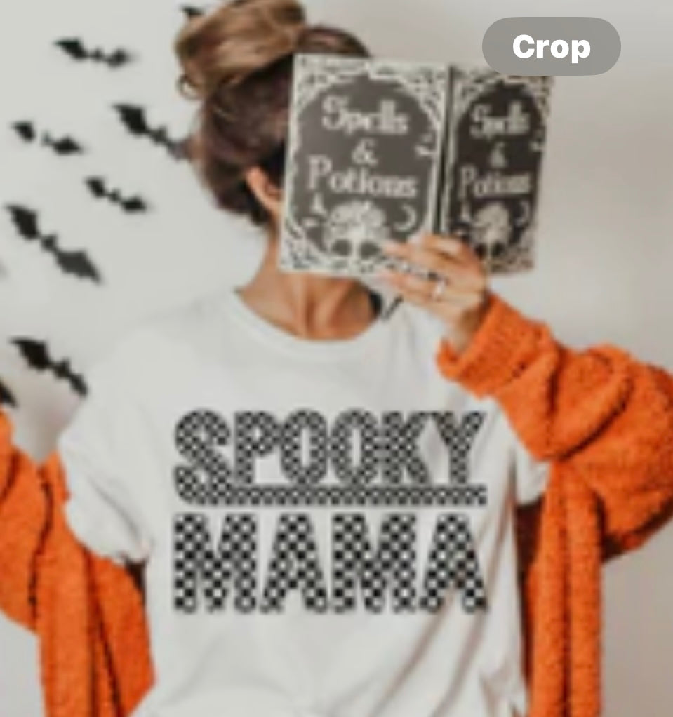 Spooky Mama tee