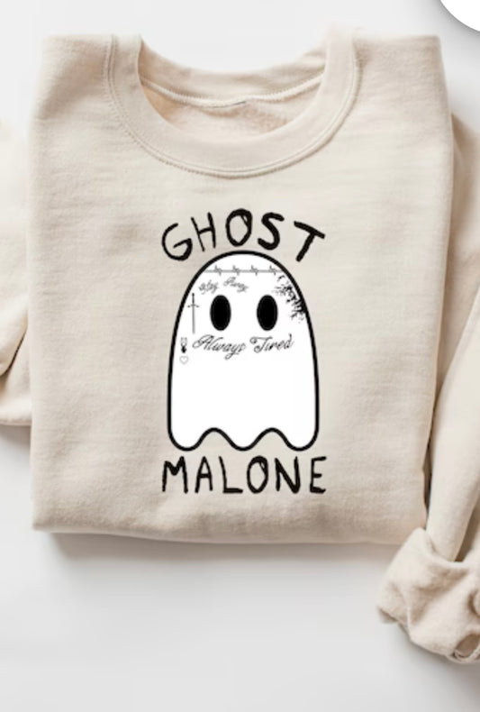 Ghost Malone Crewneck