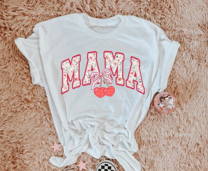 Mama Cherry Tee