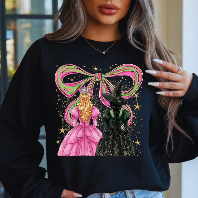 Wicked Girls Crewneck
