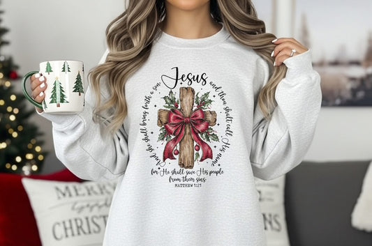 Call his name Crewneck