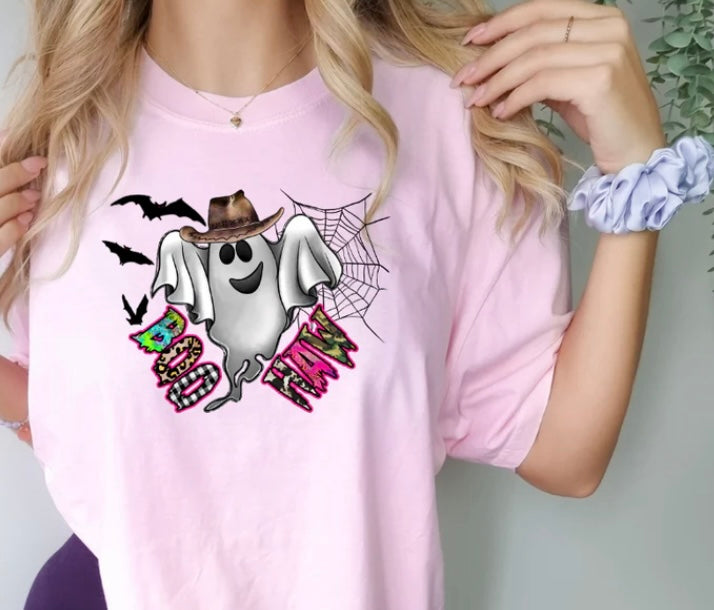 Boo Haw Ghost Tee