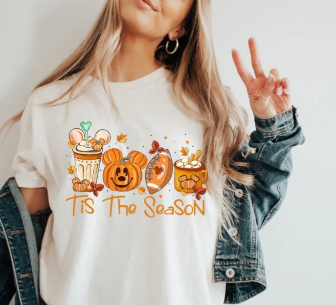 Tis the Season Halloween Tee