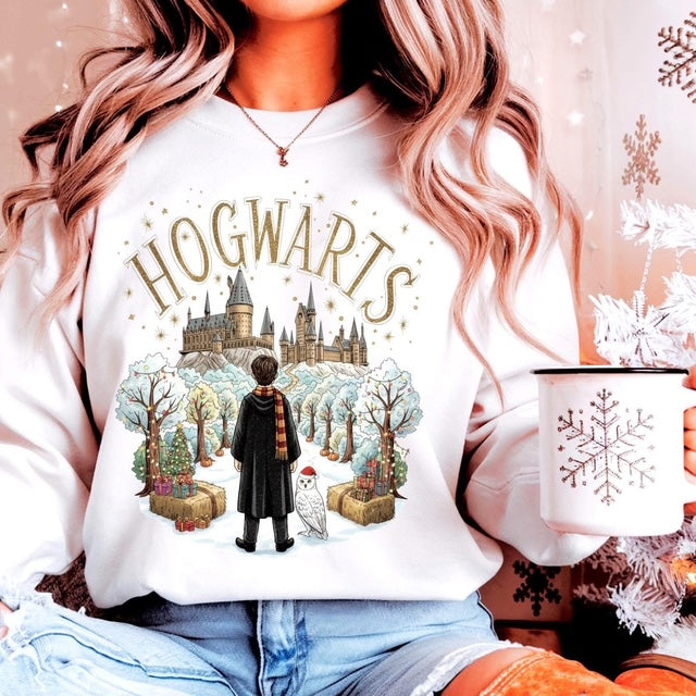 Hogwarts Crewneck