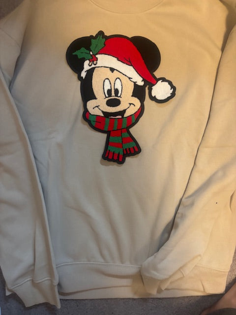 Boy Mouse (Patch) Crewneck