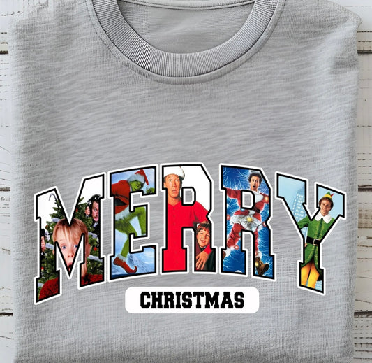 Merry Christmas (movie) Crewneck