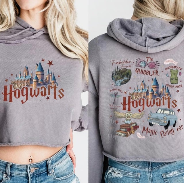 Hogwarts Crewneck