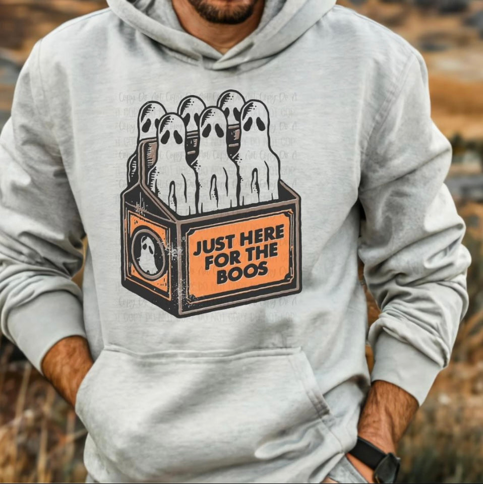 Just here for the boos crewneck