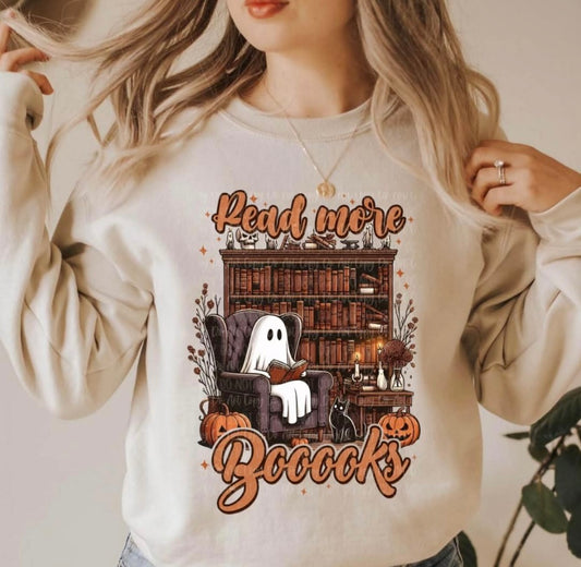 Read more Booooks crewneck