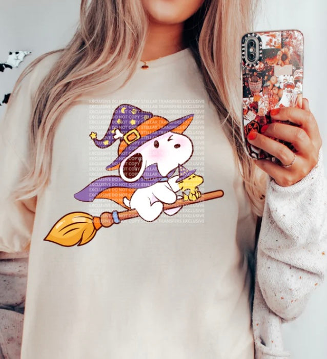 Snoop Witch Crewneck