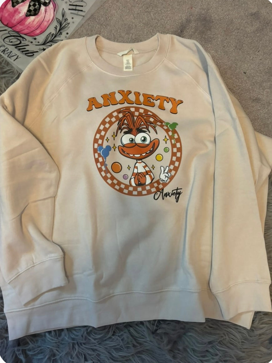 Anxiety Crewneck