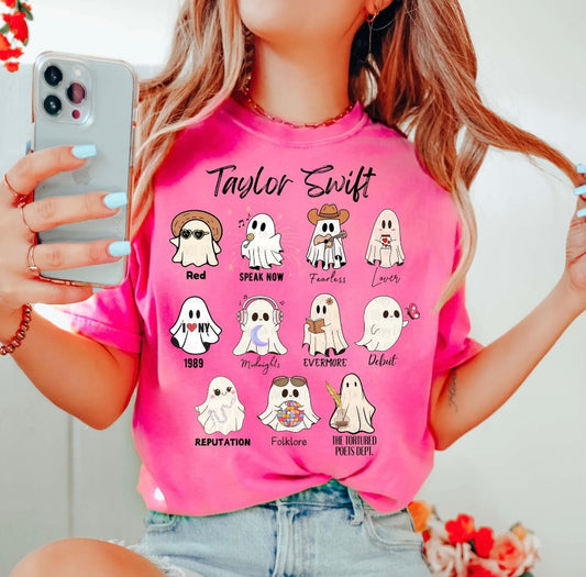 Ghost Swiftie Tee