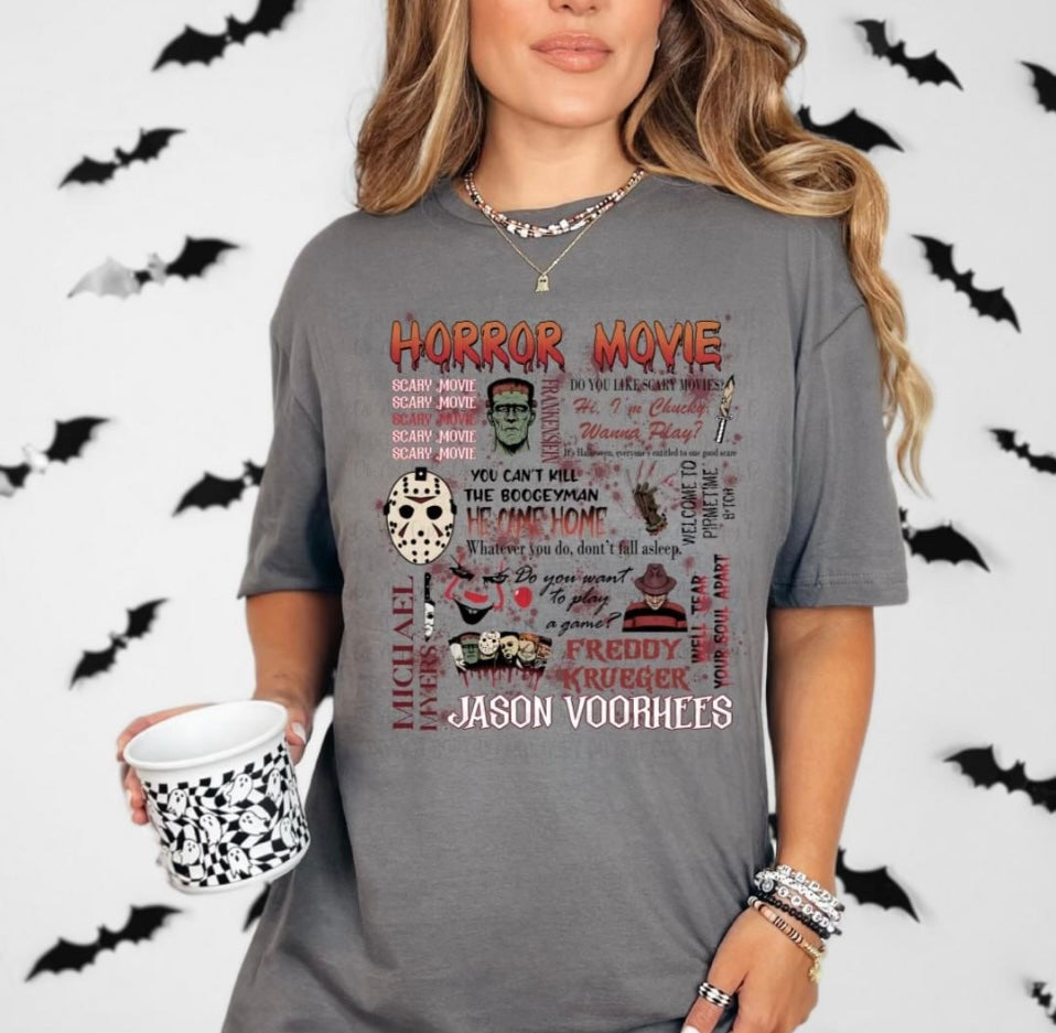 Horror Movie tee