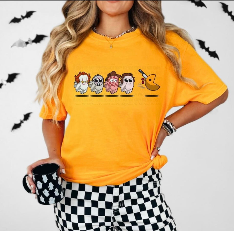 Pacman Ghost Tee
