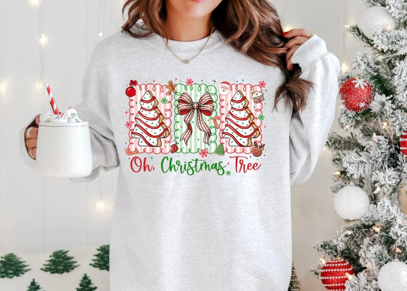 O Christmas Tree Crewneck