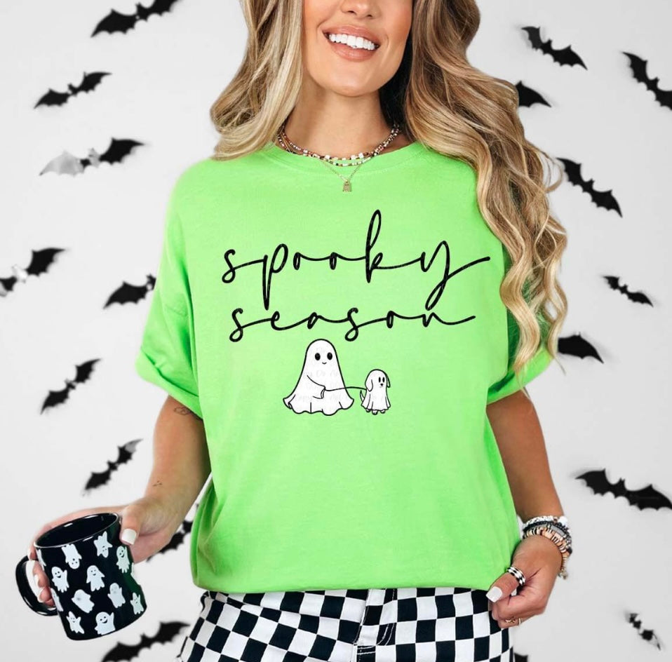 Spooky Season  tee