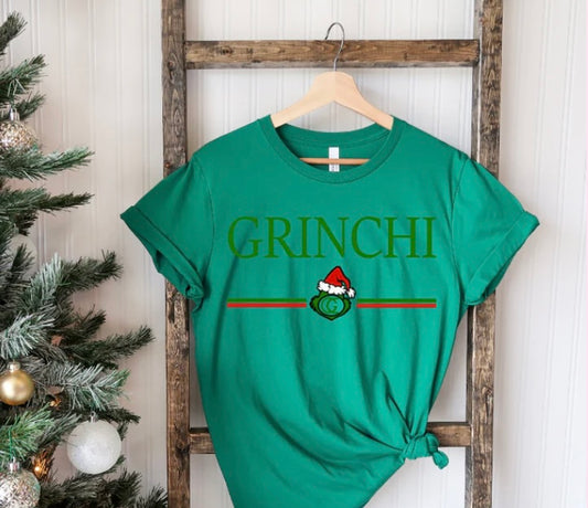 Designer Grinch Tee