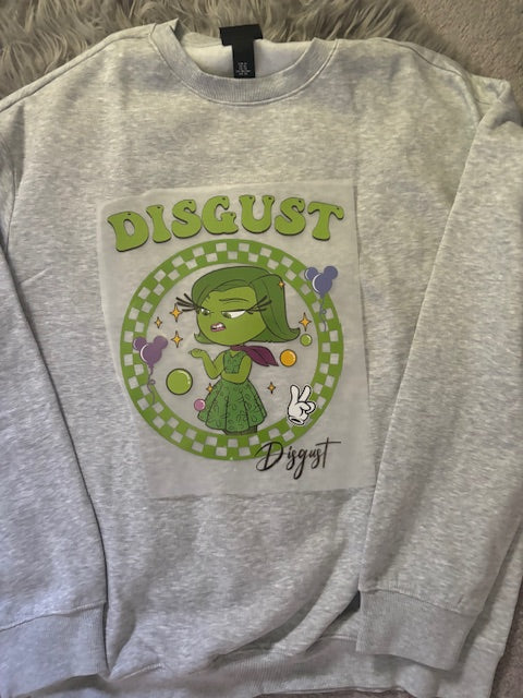 Disgust Crewneck