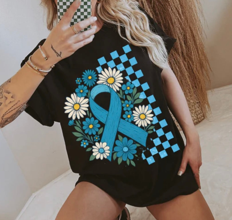 Diabetes Ribbon Tee