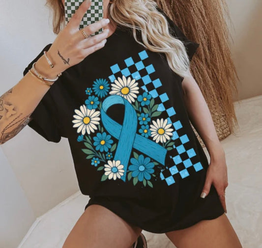 Diabetes Ribbon Tee