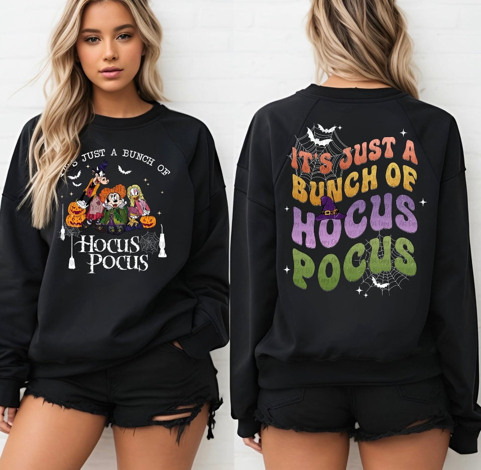 It's just a bunch of Hocus Pocus Crewneck