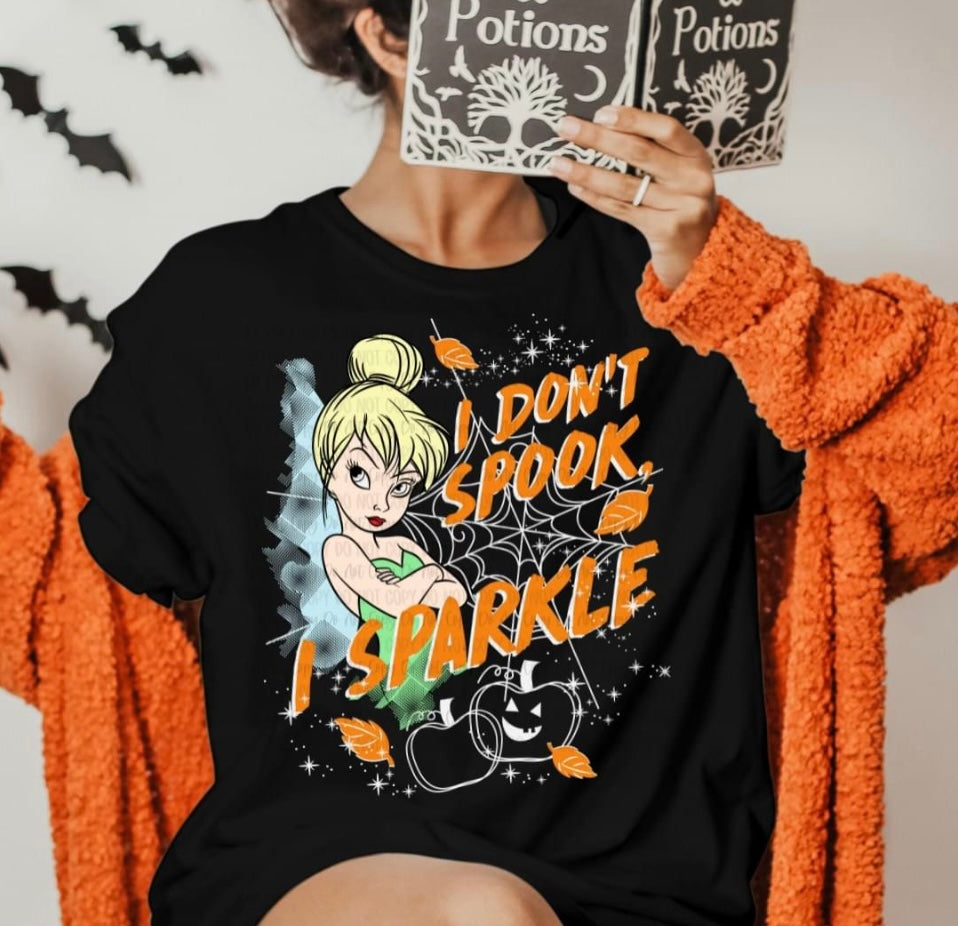 I don't spook I sparkle Crewneck